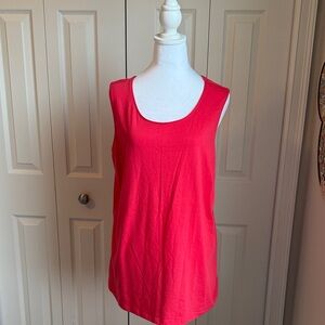 Coral Bay Bright Pink Tank Top
